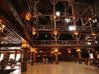 Old Faithful Inn Old Faithful